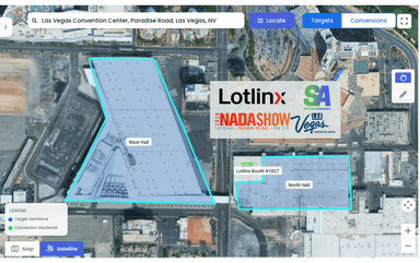 How Lotlinx VIN Performance Automotive Platform increased closed deals 328% at NADA Show 2026 with help of Shared Audiences B2B event advertising platform