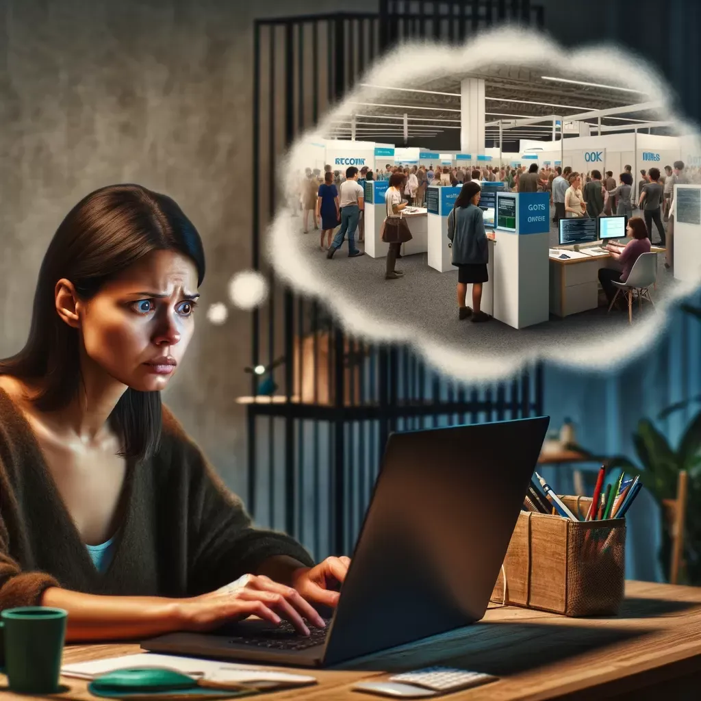 The introvert founder’s cheat code for conference marketing: Geofence Event Targeting