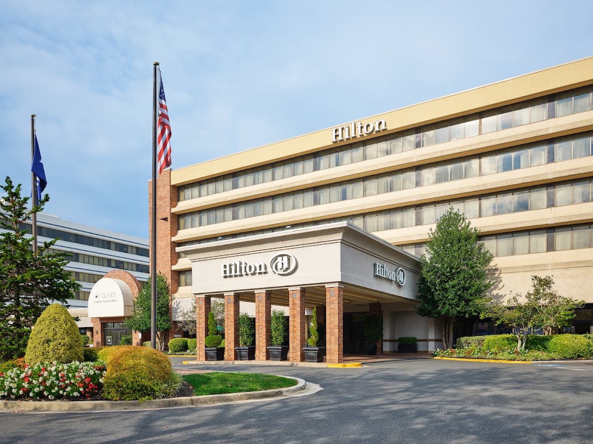 Hilton Washington DC/Rockville Hotel & Executive Meeting Ctr