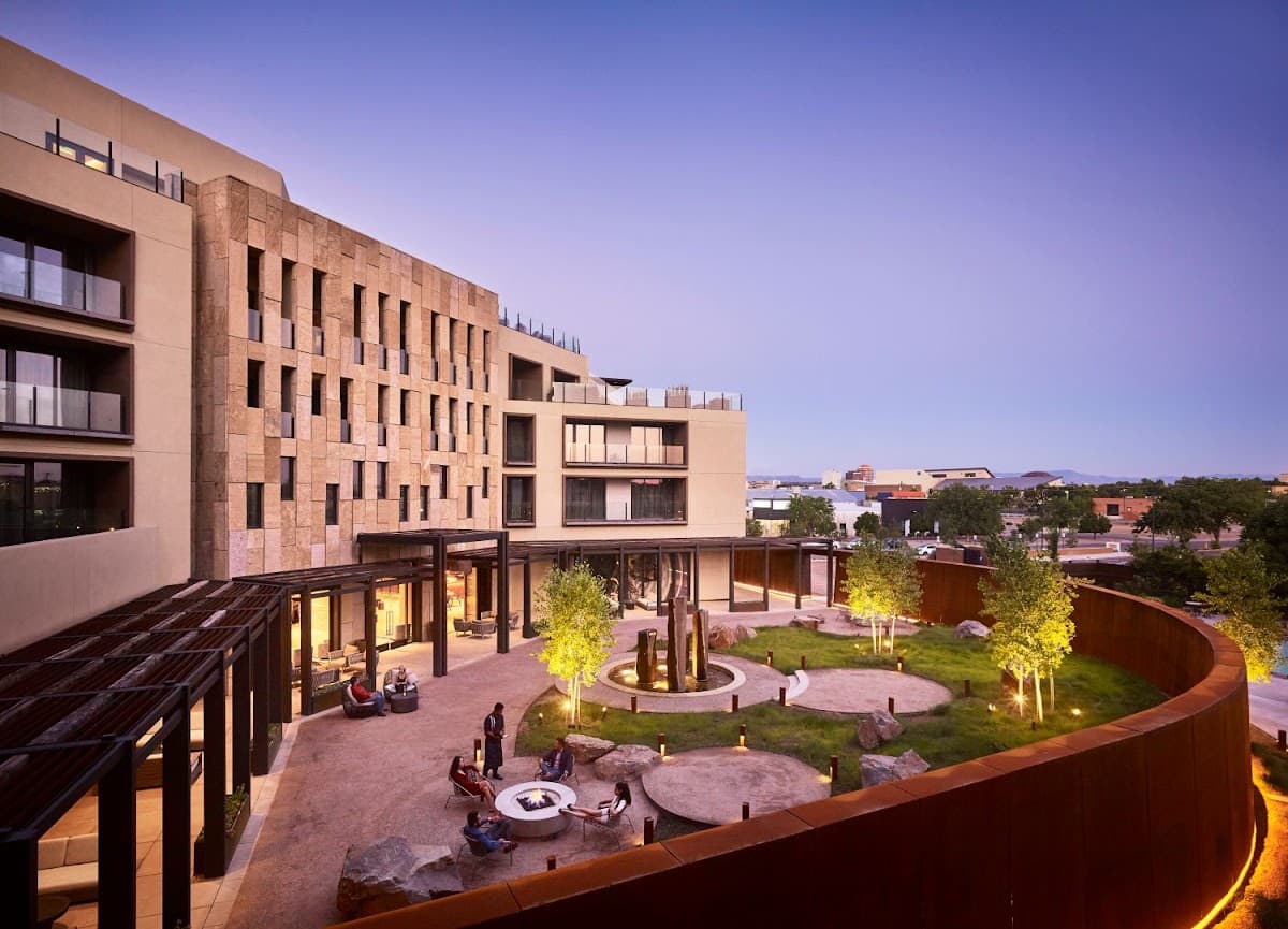 The Hotel Albuquerque and Hotel Chaco