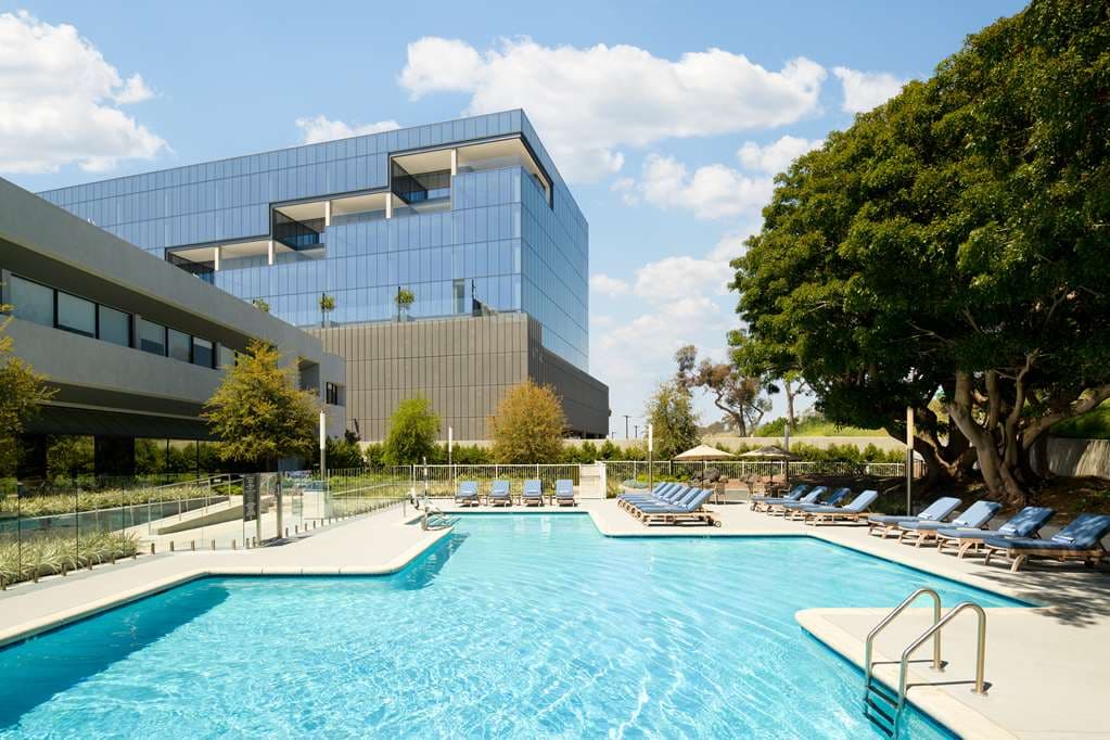 Hilton Culver City LA