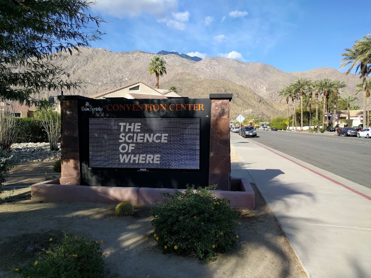 Palm Springs Convention Center
