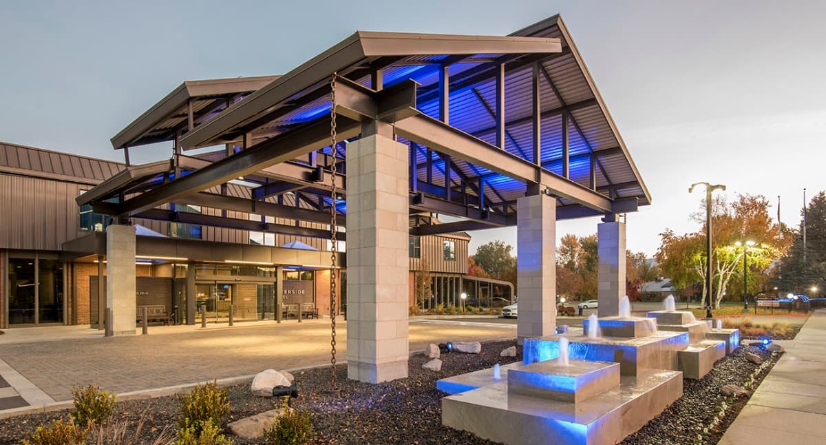 The Riverside Hotel