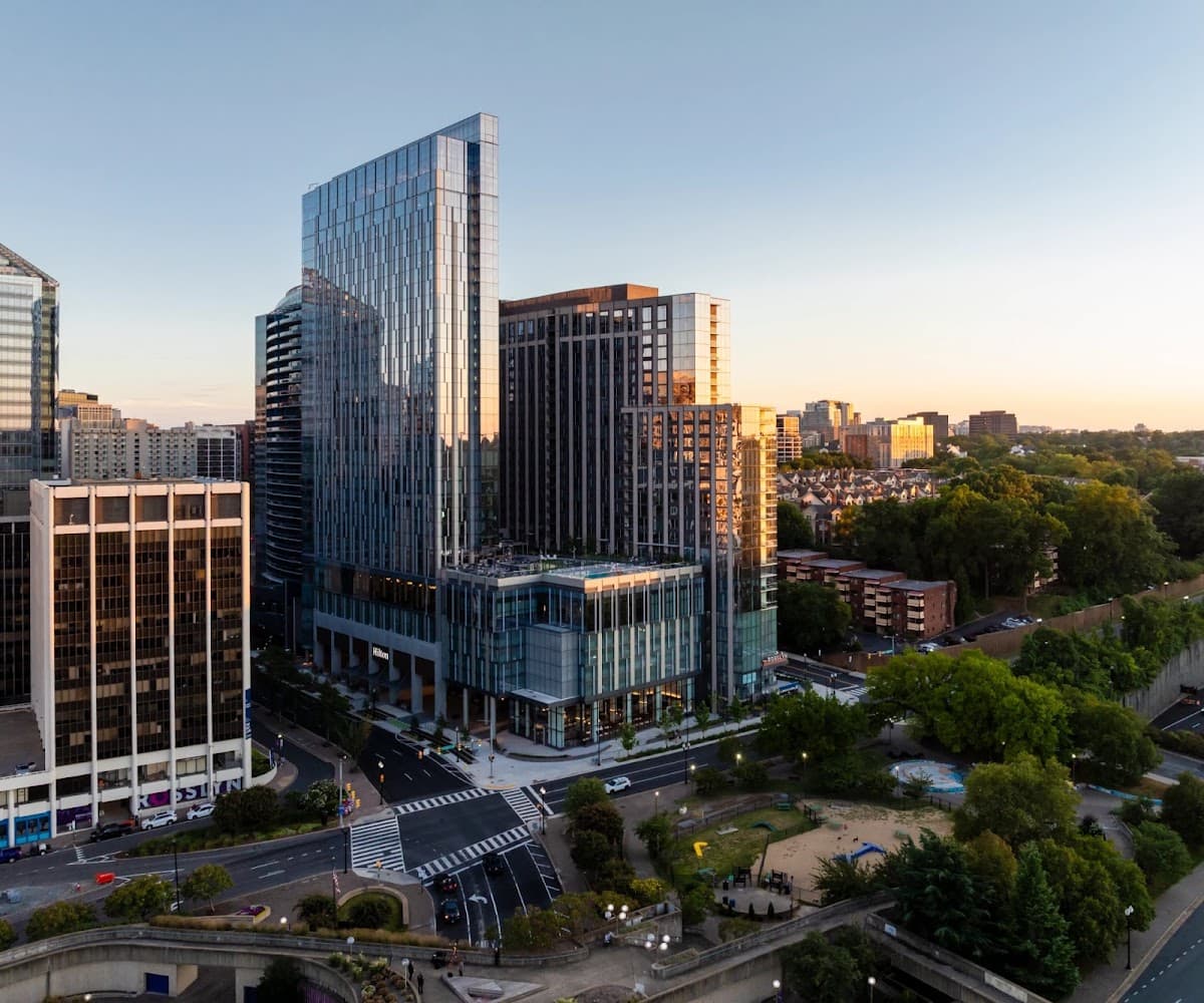 Hilton Arlington Rosslyn The Key