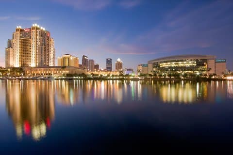 Tampa Marriott Waterside Hotel & Marina