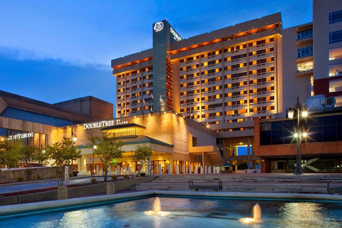 Double Tree Hilton Little Rock