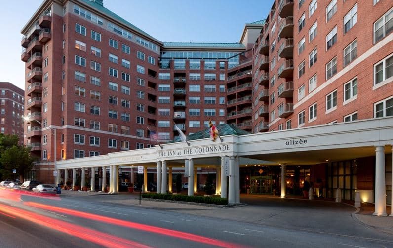 Inn at The Colonnade Baltimore - A DoubleTree by Hilton Hotel