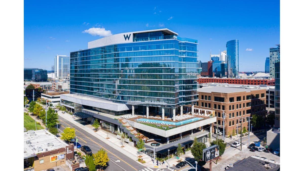 W Hotel Nashville