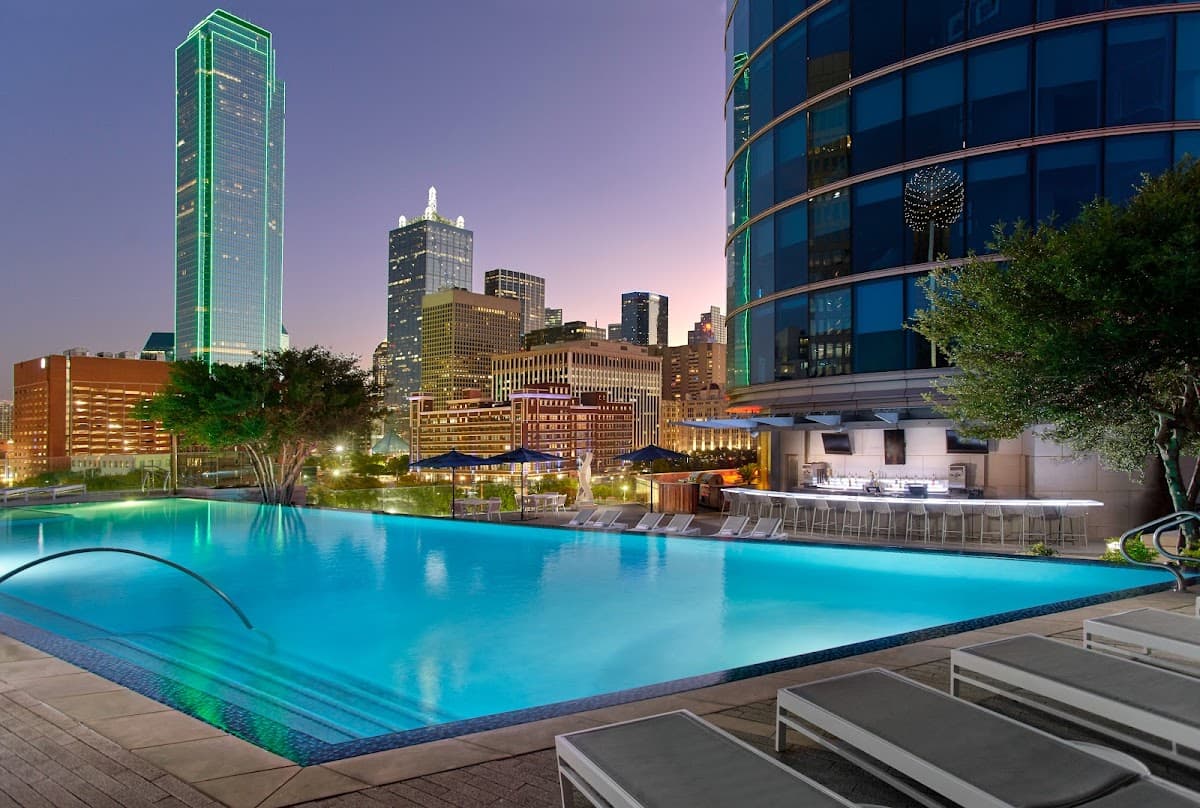 The Omni Dallas hotel