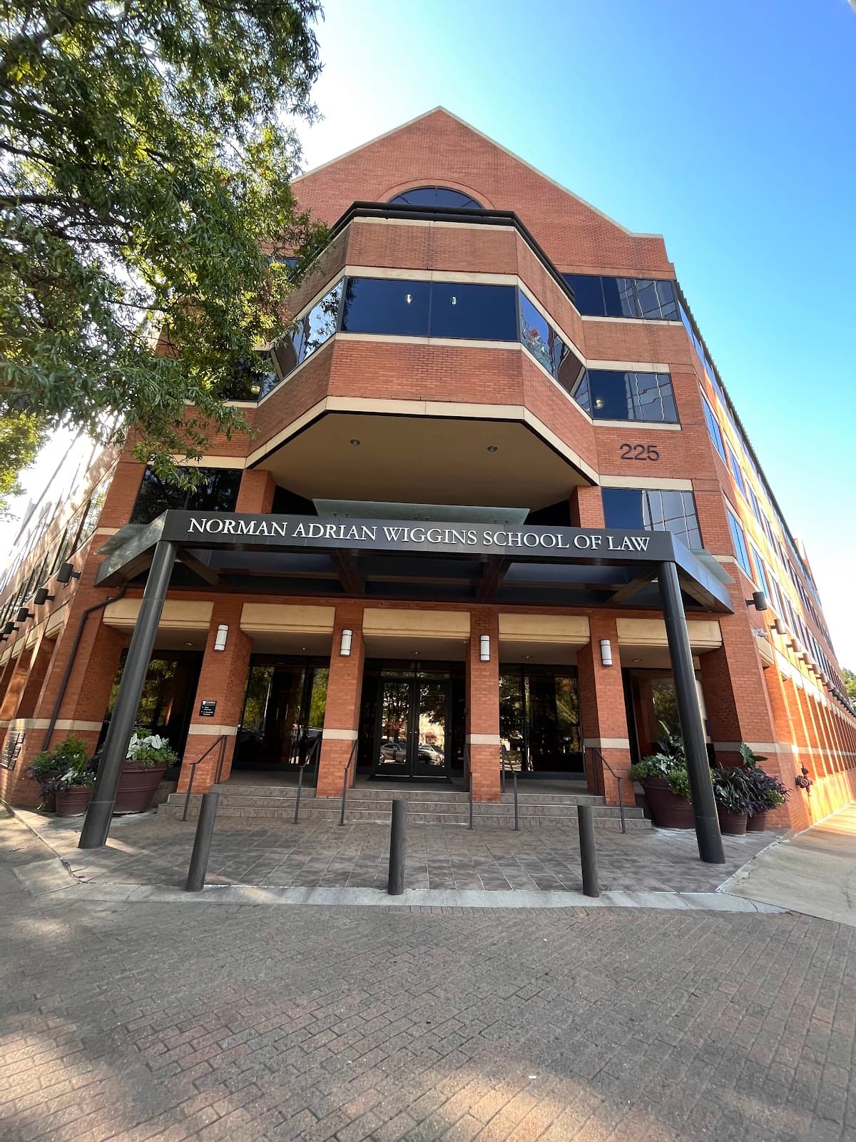 Campbell University Norman Adrian Wiggins School of Law