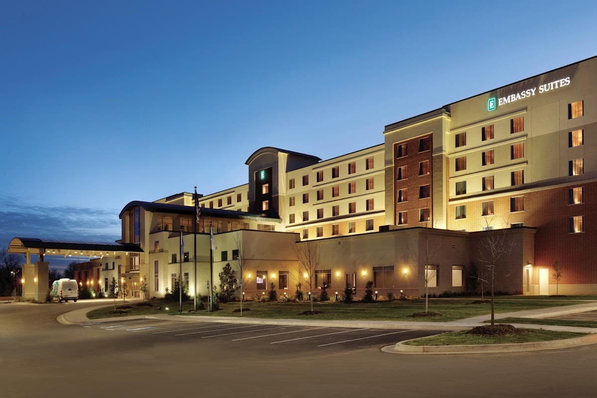 Embassy Suites by Hilton Oklahoma City Downtown Medical Center