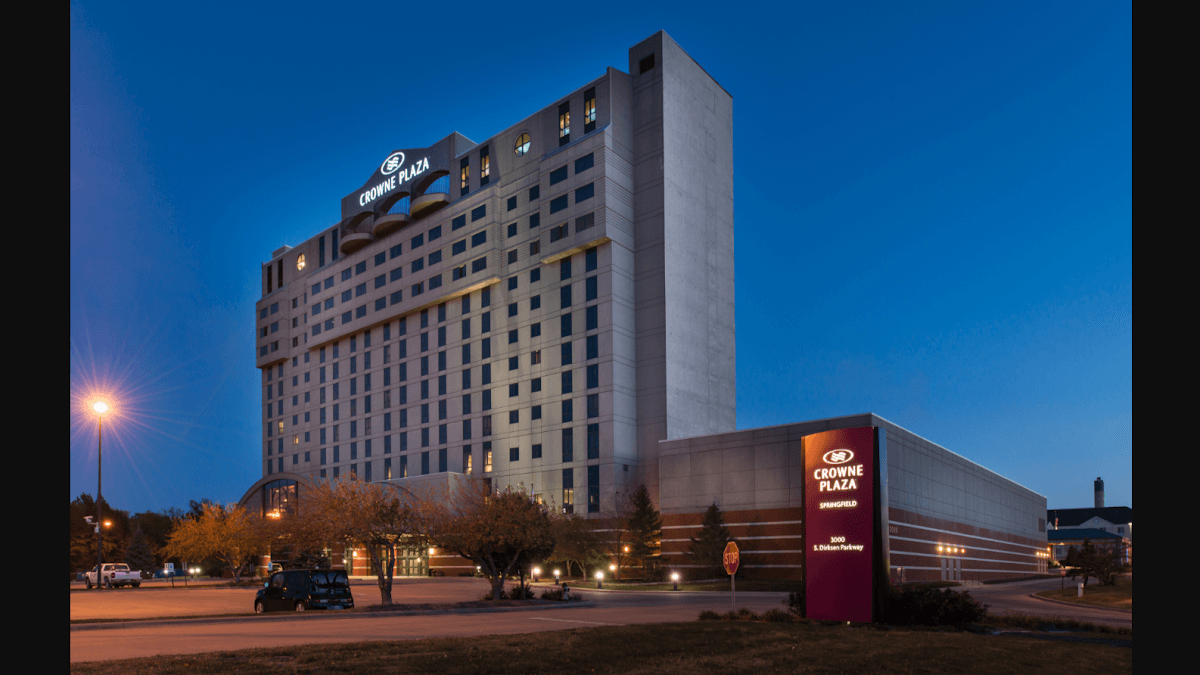 Crowne Plaza Springfield - Convention Center