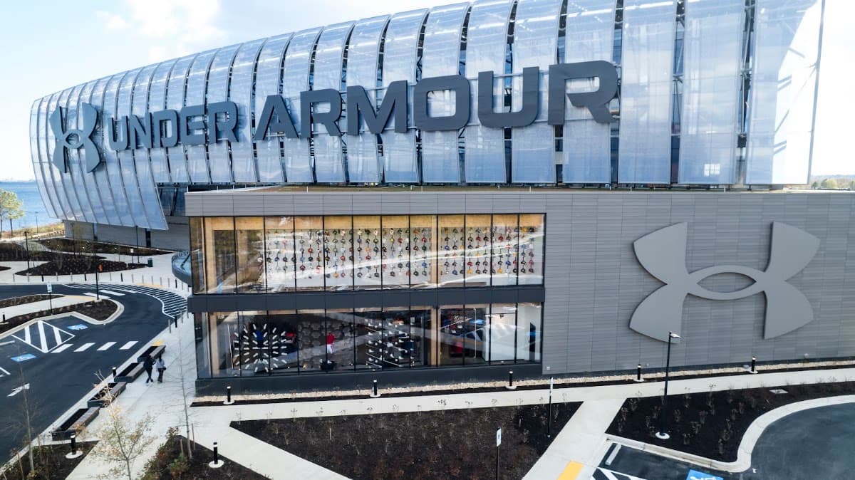 Under Armour Brand House - Campus Store