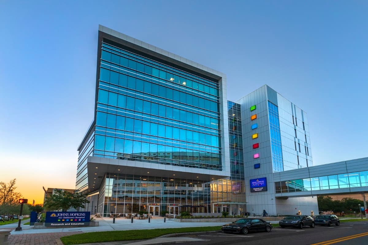 Johns Hopkins All Children's Research and Education Building