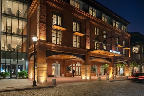 JW Marriott Savannah Plant Riverside