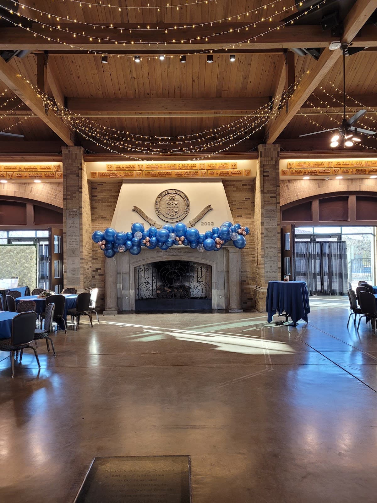Frazier Alumni Pavilion