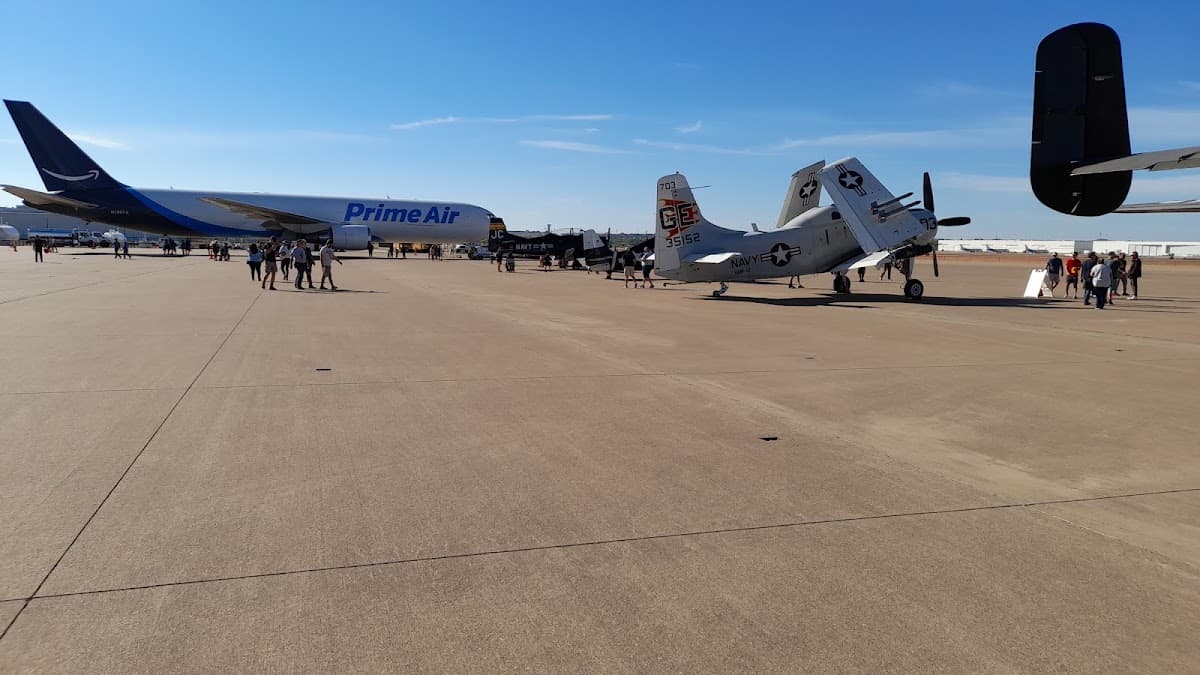 Perot Field Fort Worth Alliance Airport
