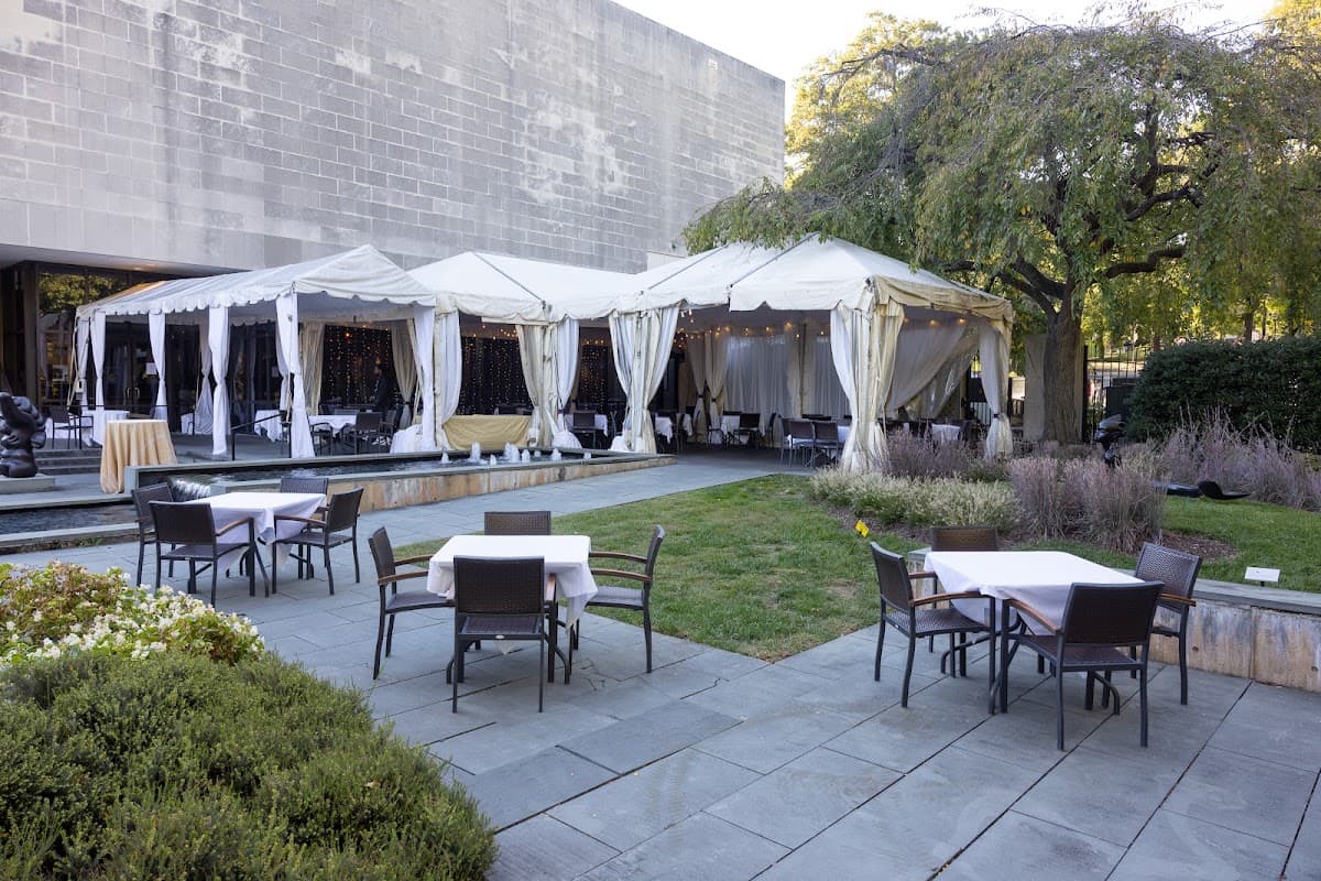 Gertrude’s Restaurant Baltimore Museum of Art