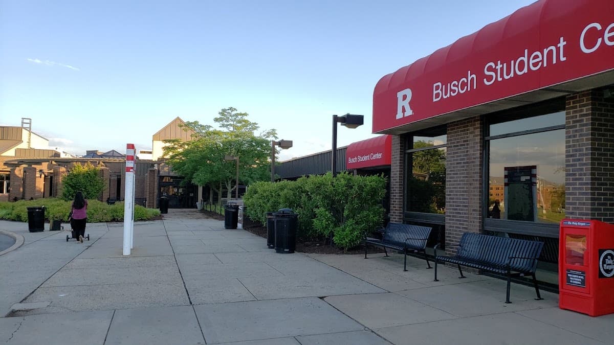 Rutgers University Busch Student Center