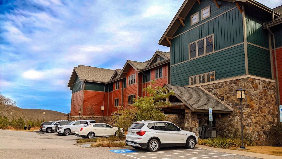 Mount Magazine Lodge