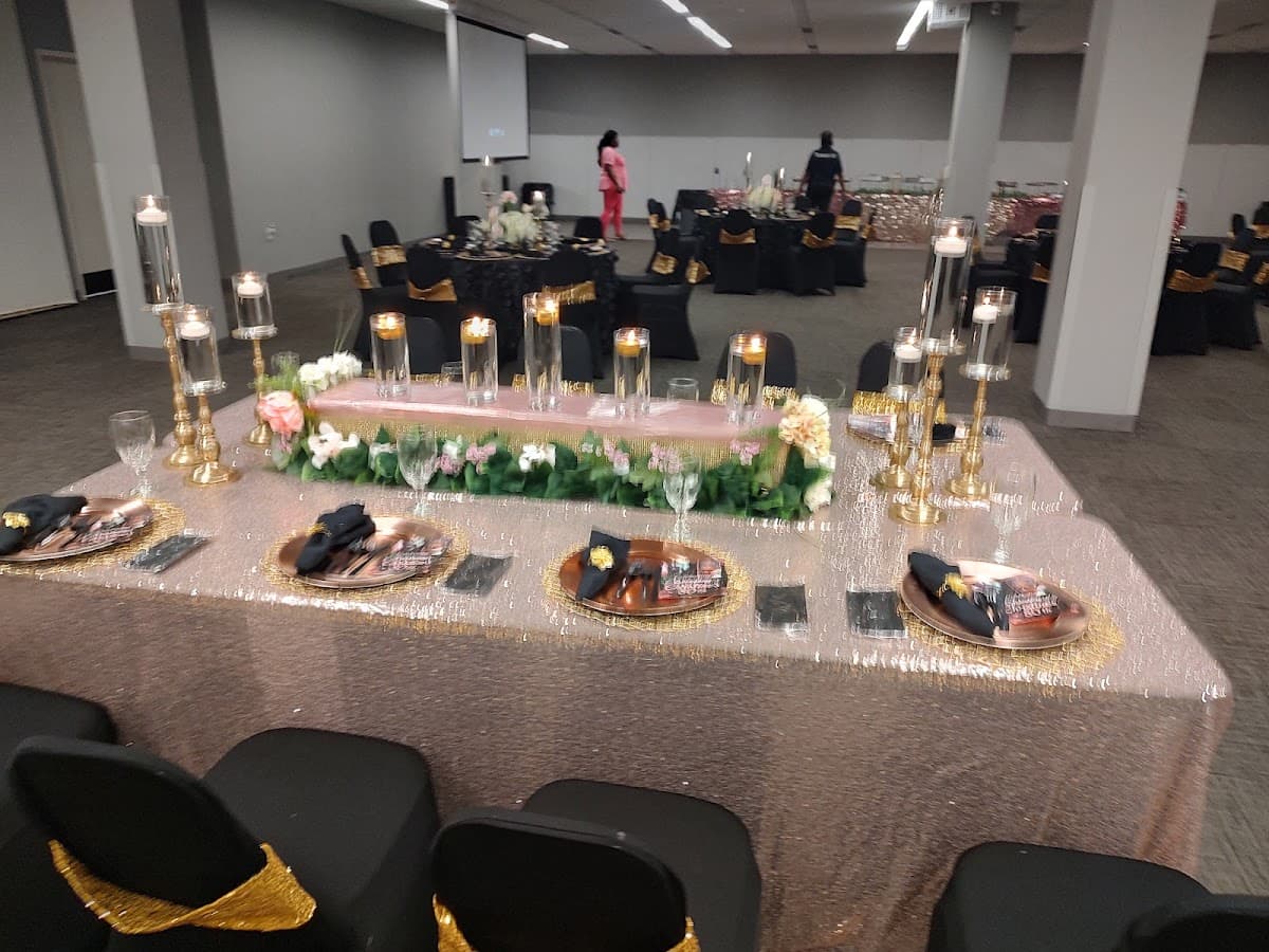 James M Trotter Convention Center