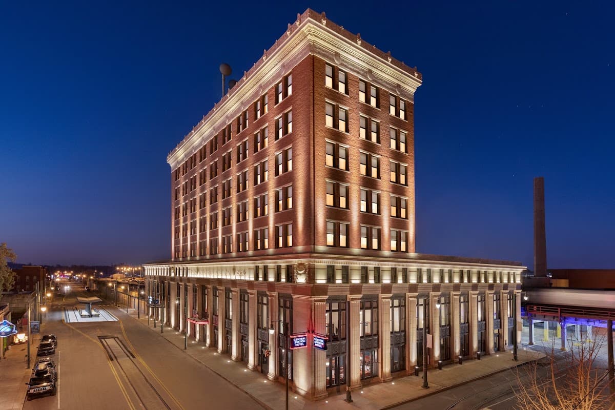 The Central Station Memphis, Curio Collection by Hilton