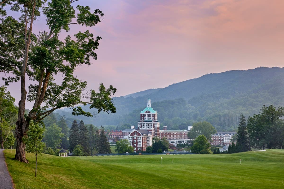 The Omni Homestead Resort