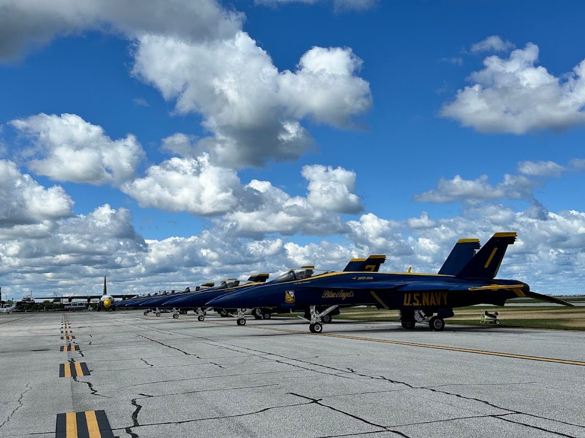 Burke Lakefront Airport