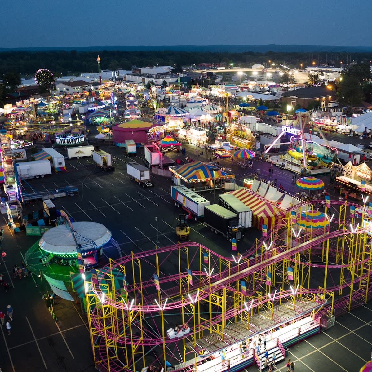 The Hamburg Fairgrounds Event Center