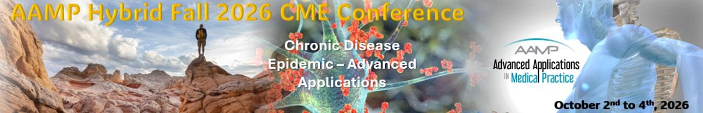 AAMP International CME Chronic Disease Epidemic Conference