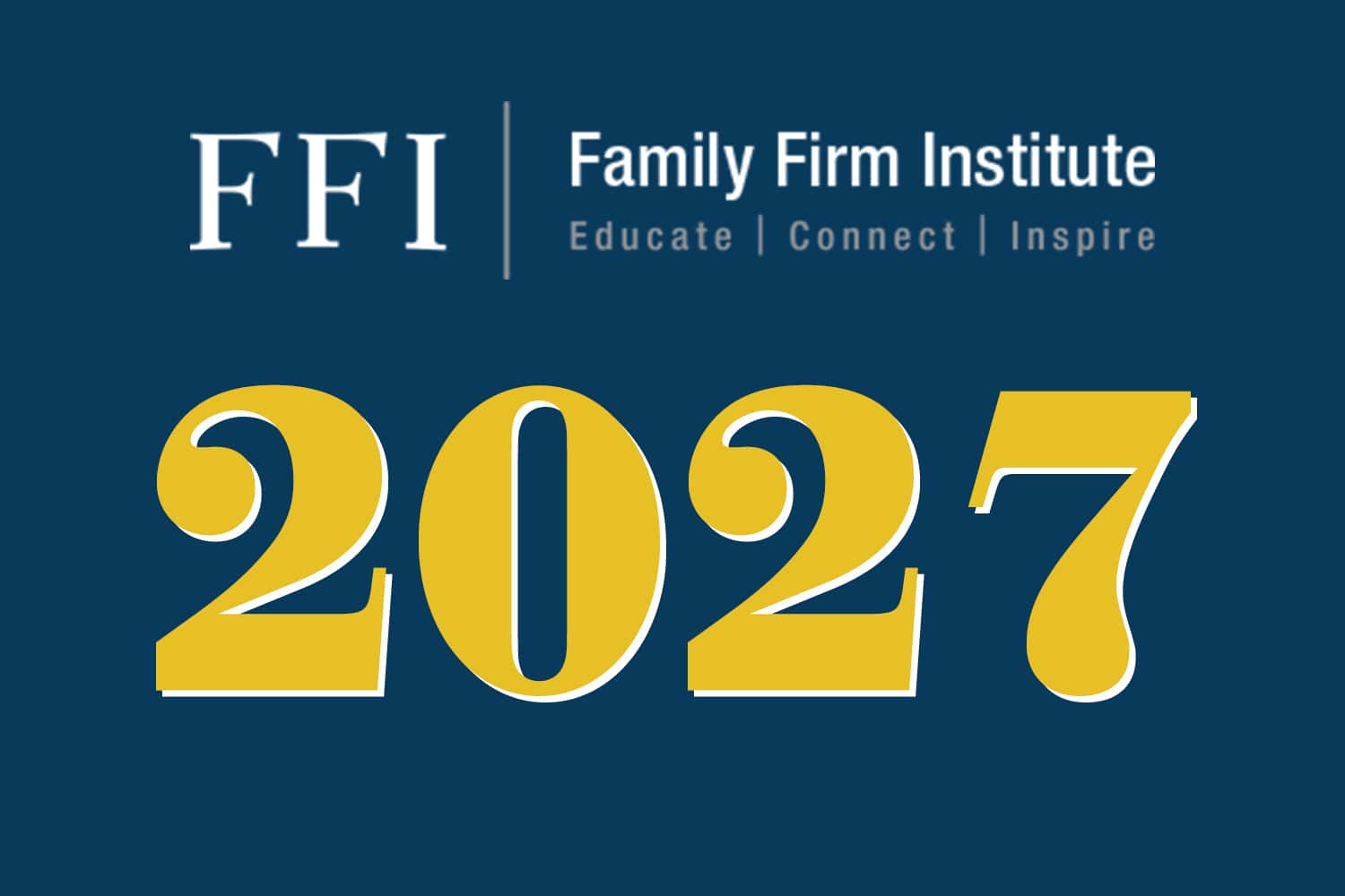FFI Global Conference