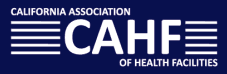 California Association of Health Facilities - CAHF