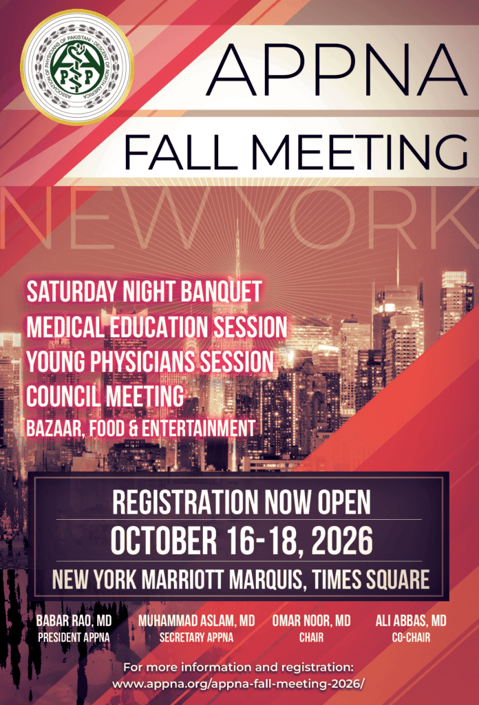 APPNA Fall Meeting
