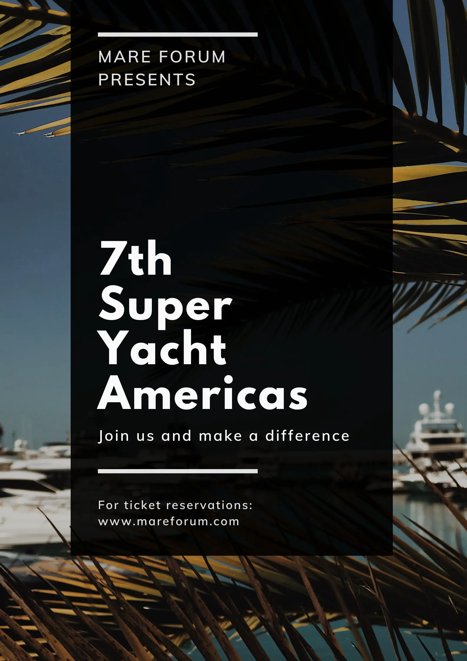 Superyacht Americas