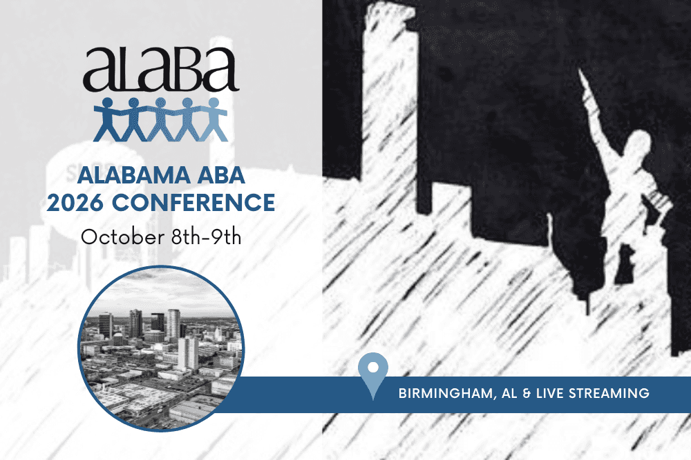 The Annual Alabama Association for Behavior Analysis Convention