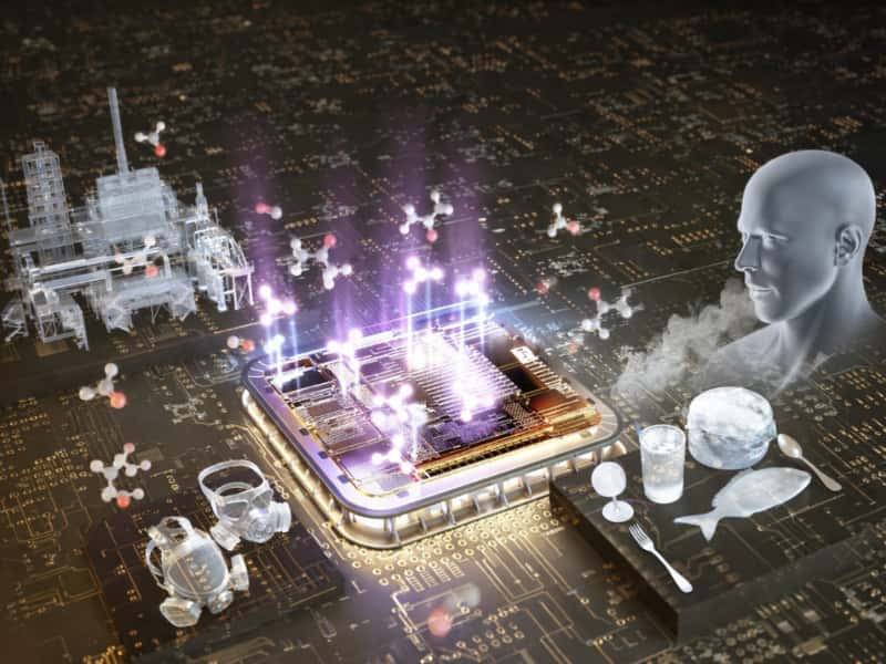 Gas Sensing and Artificial Olfaction