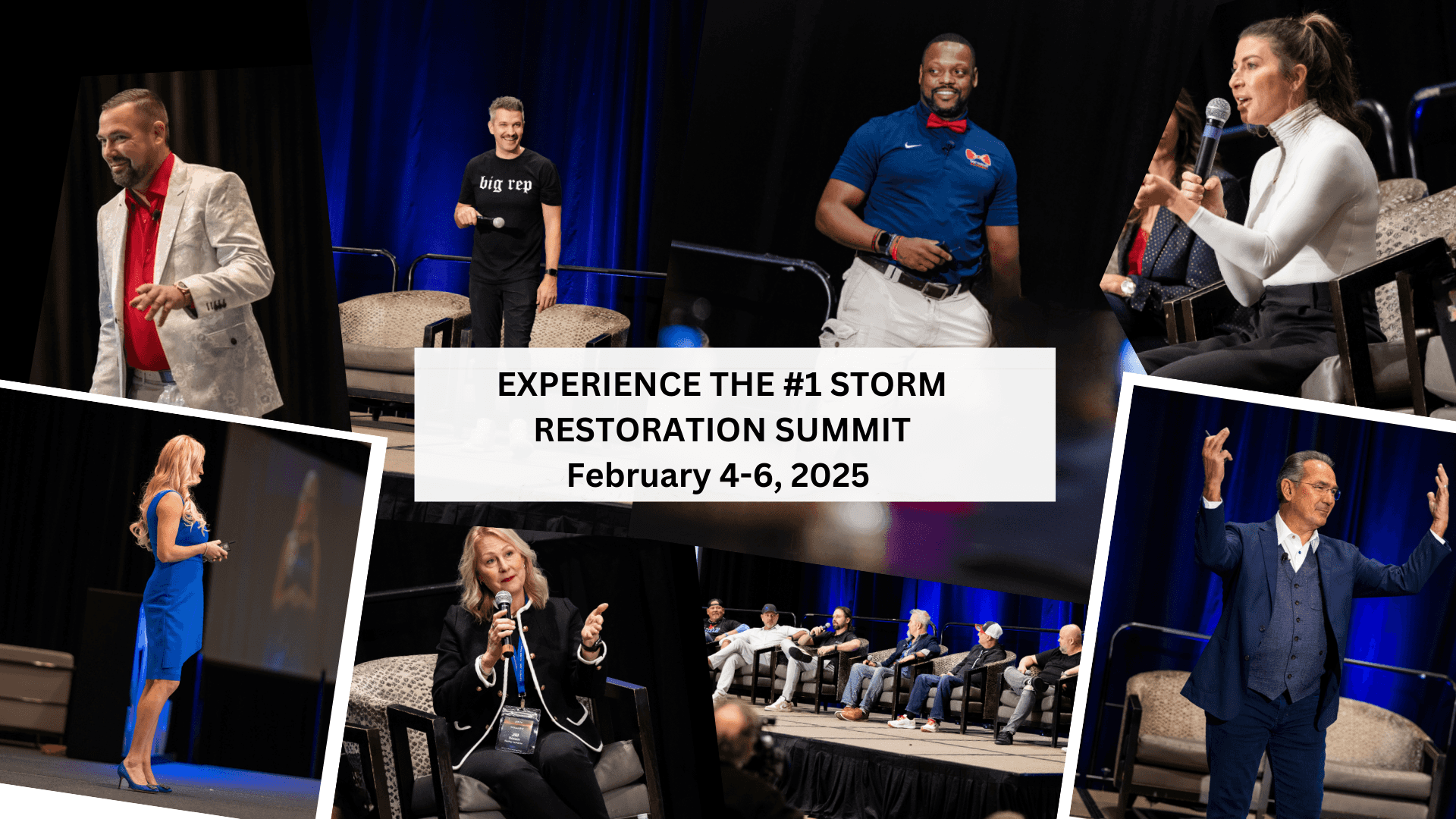 Storm Restoration Contractor Summit