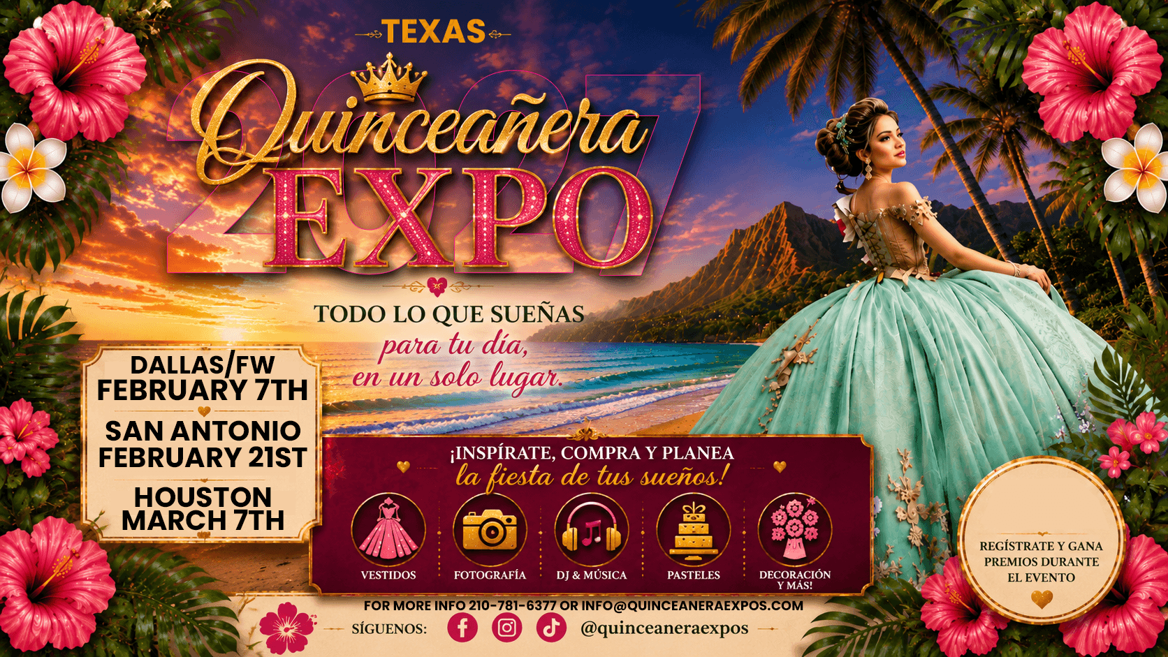 Houston Quinceanera Expo