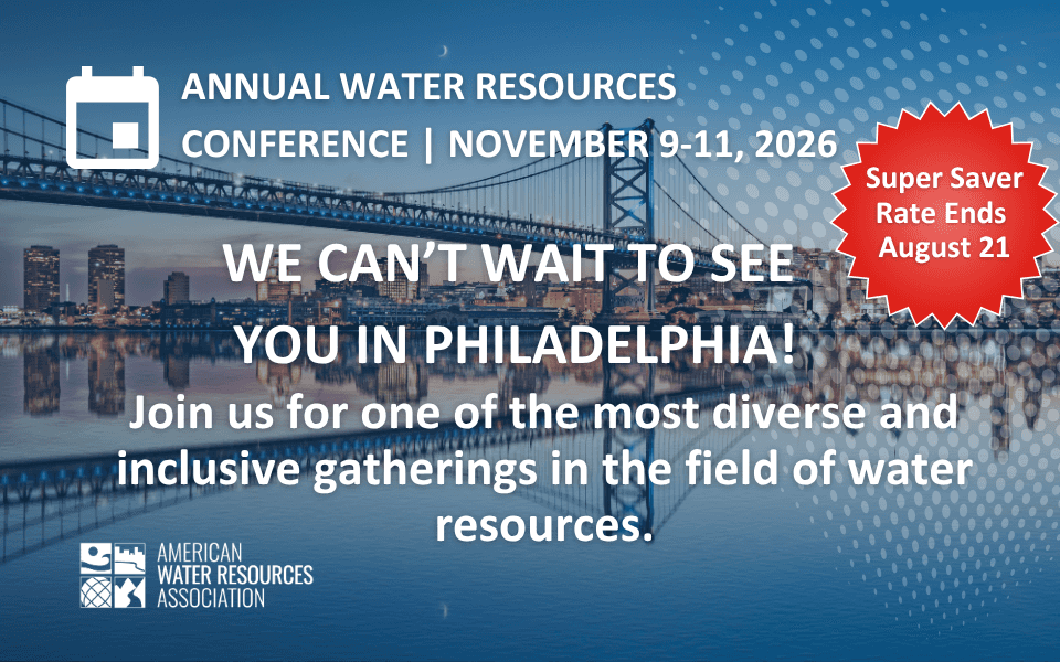 AWRA Annual Water Resources Conference