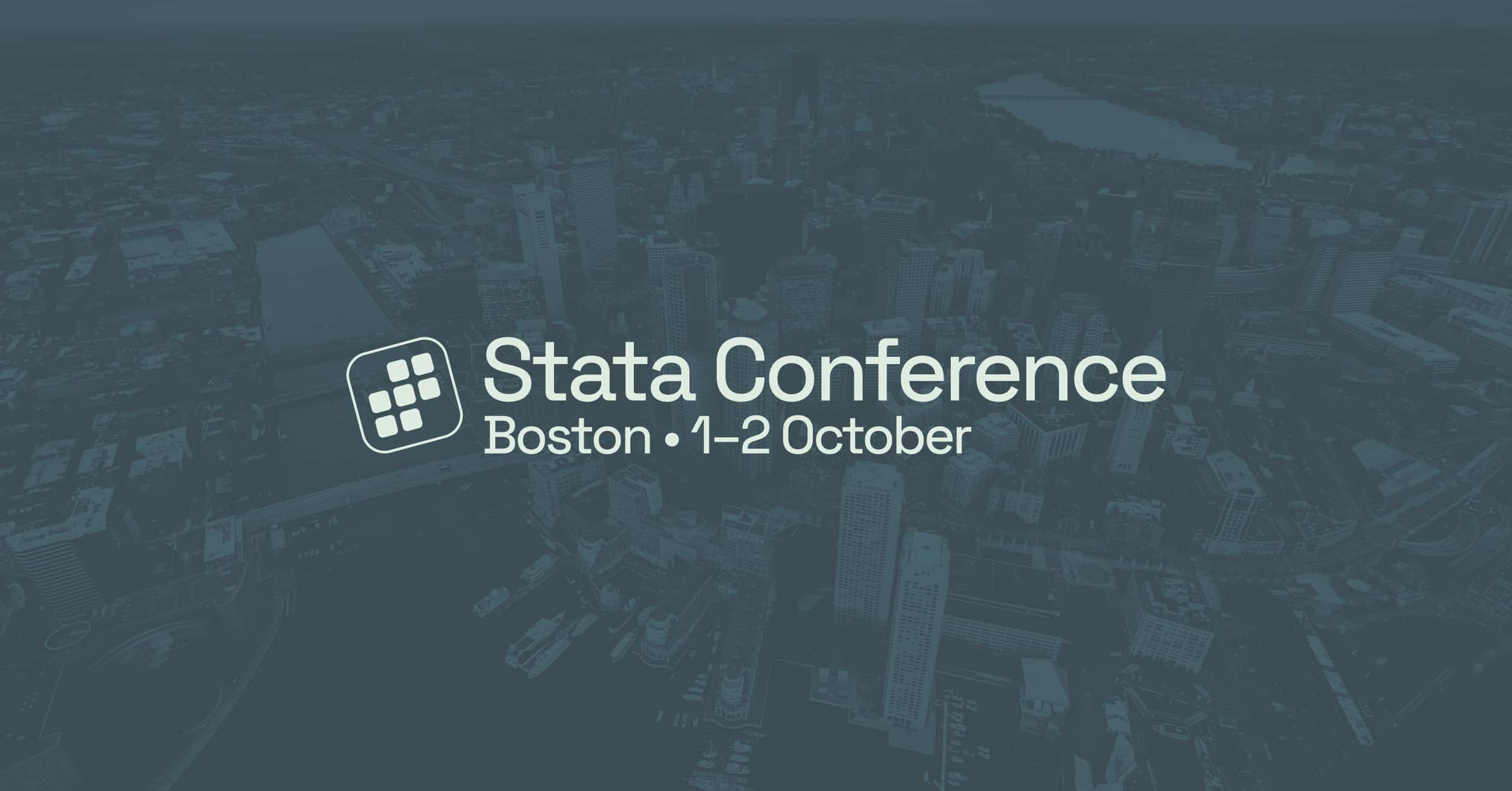 Stata Conference