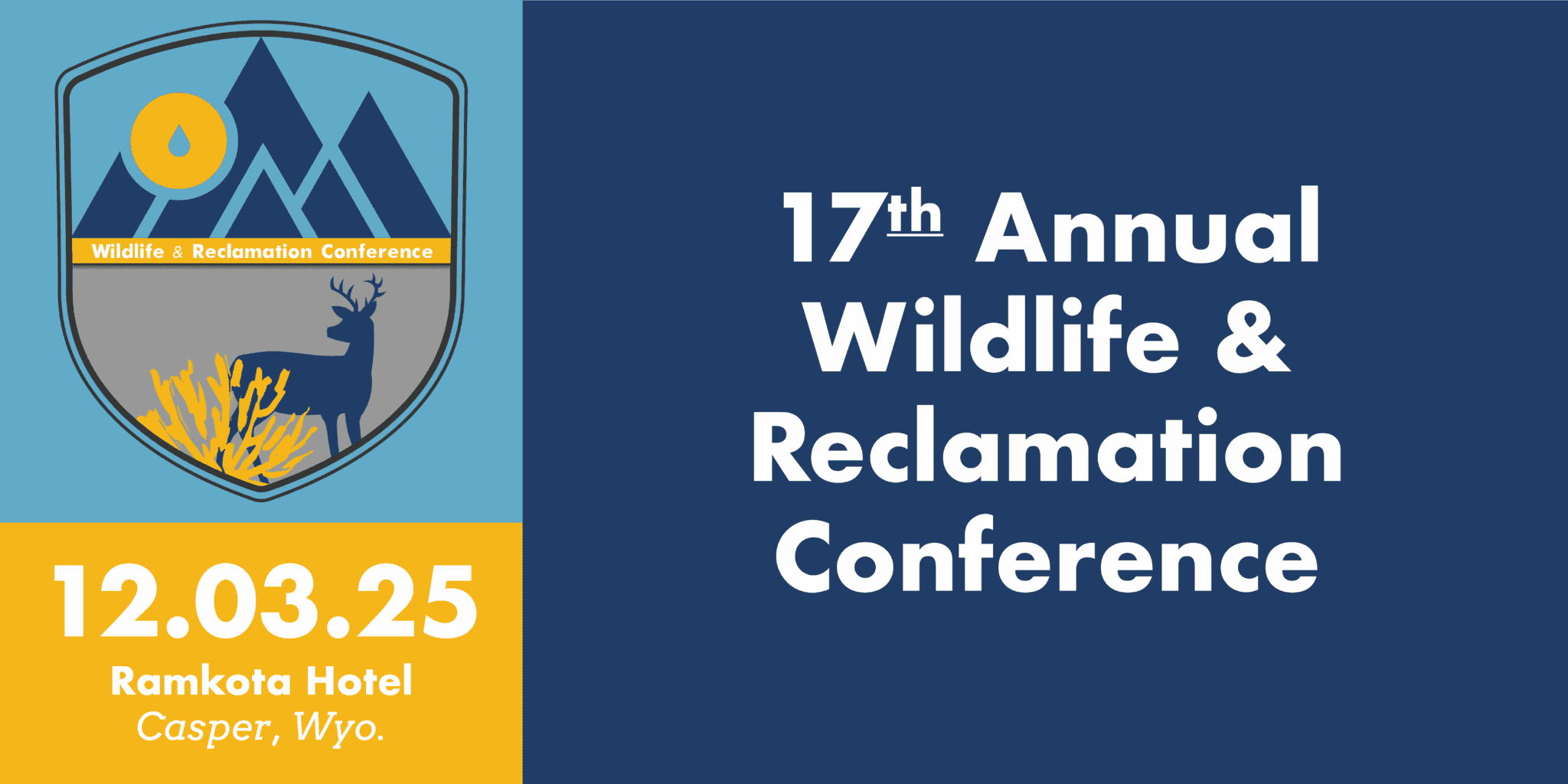 Annual PAW Wildlife & Reclamation Conference