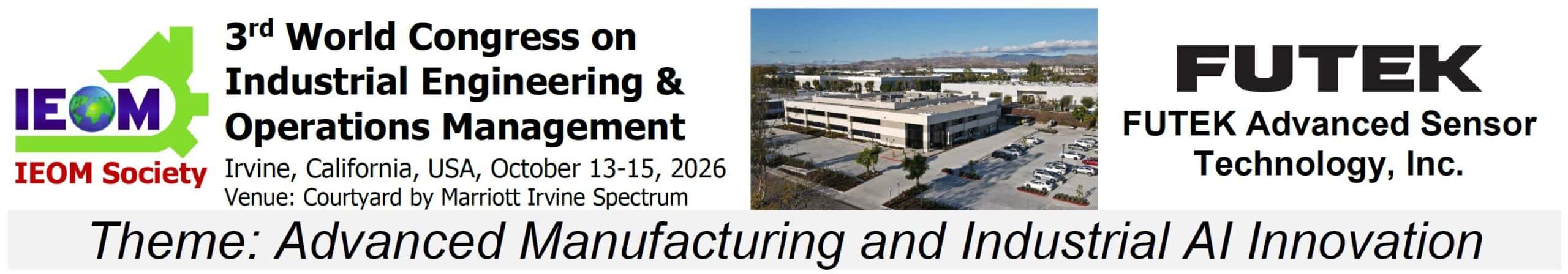 IEOM World Congress on Industrial Engineering and Operations Management