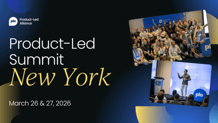Product-Led Summit New York 2026