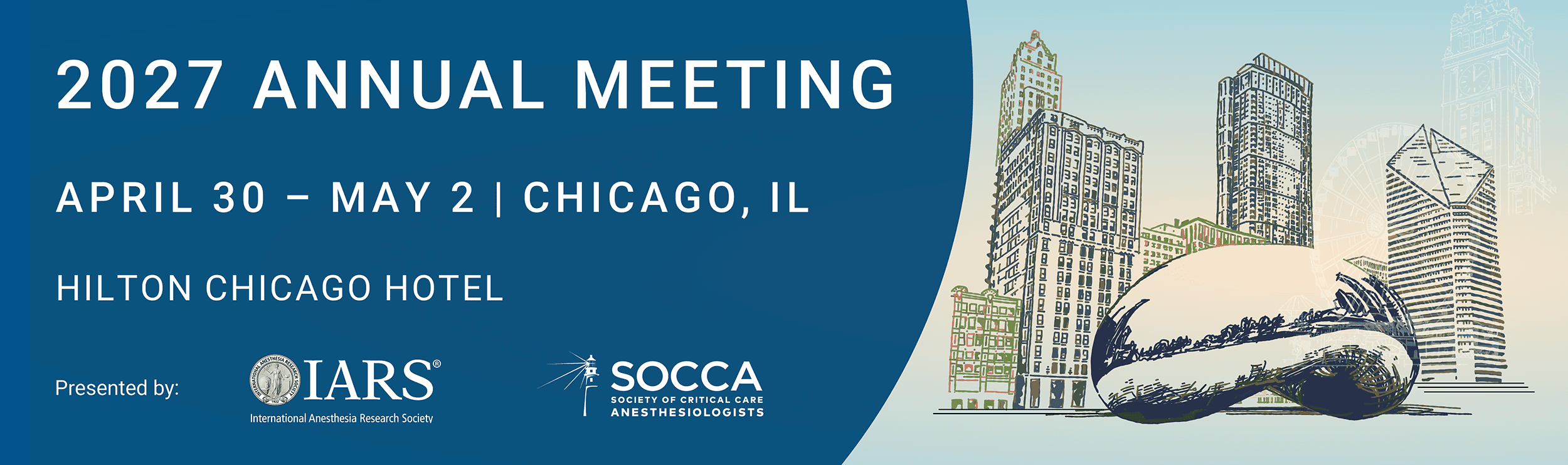 International Anesthesia Research Society Annual Meeting and Conference