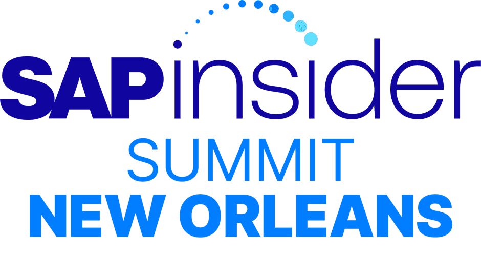 SAPinsider ERP Transformation Summit