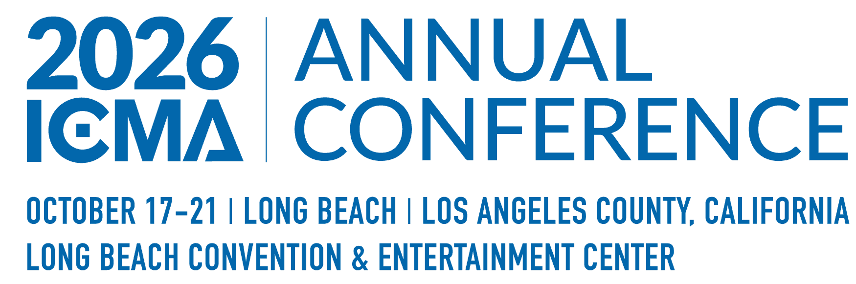 International City/County Management Association Annual Conference