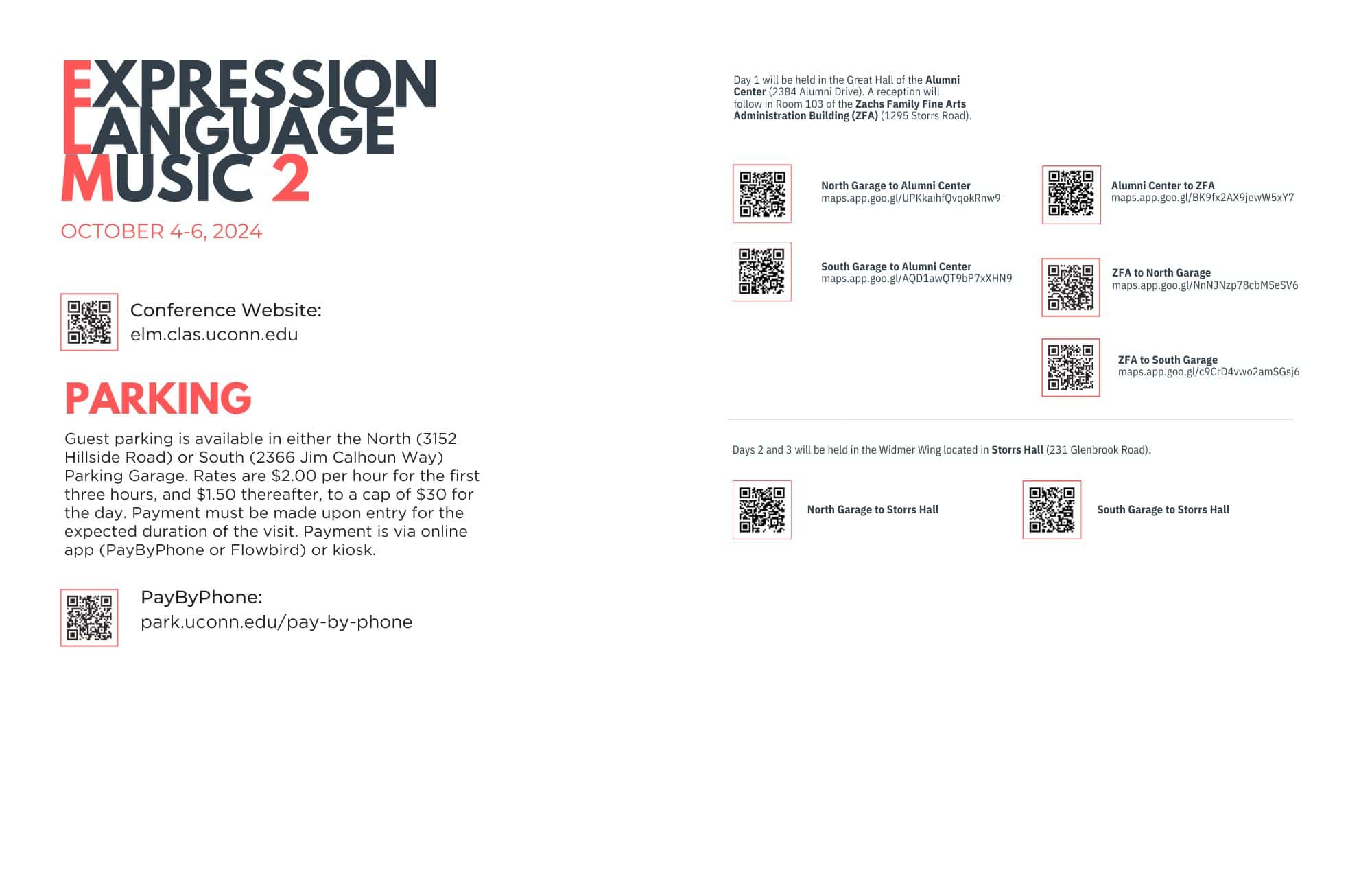 Expression, Language, and Music Conference