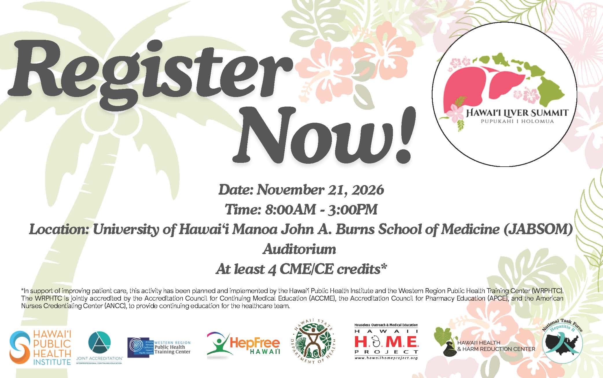 Hawaii Liver Summit