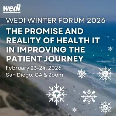 WEDI Winter Forum 2026