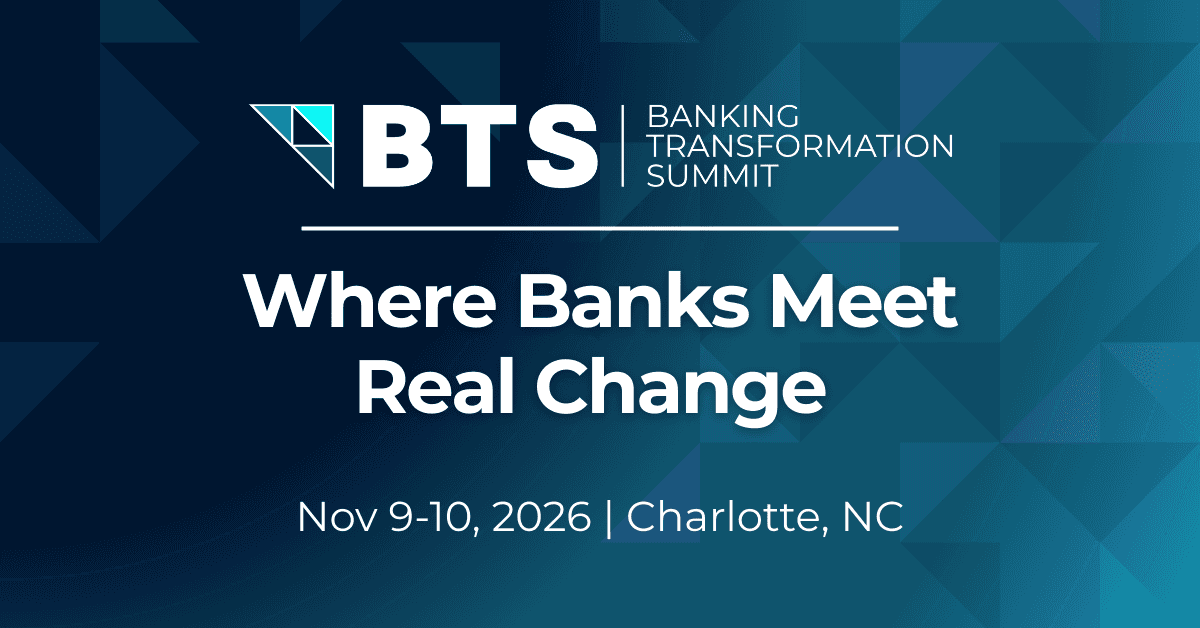 North America Banking Transformation Summit